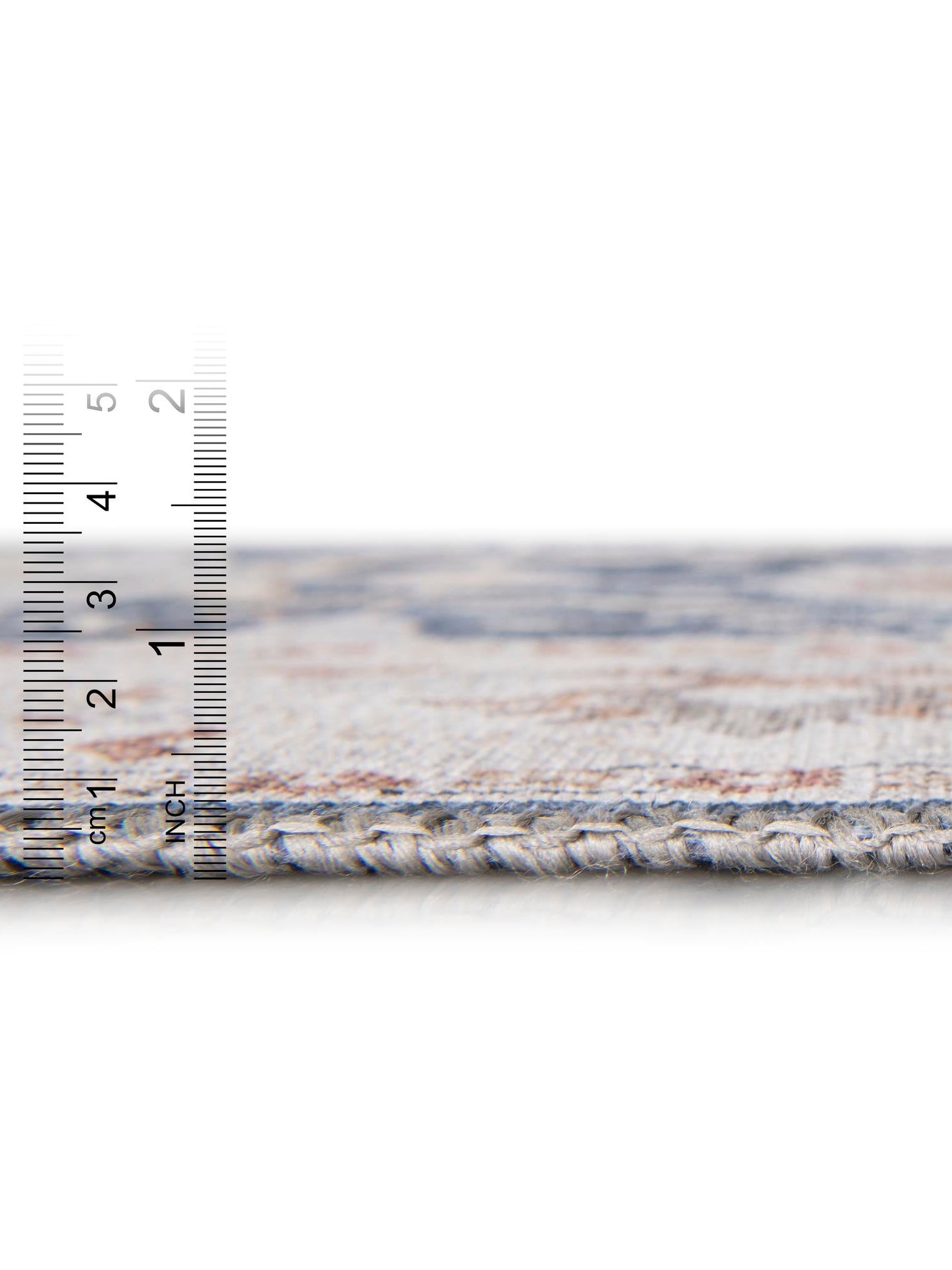 Washable Navy Blue 2' x 8' Timeless Runner Area Rug Easy to Clean Stain Resistant & Durable Traditional Classic Vintage Design Carpet for Sale at Rug Engine
