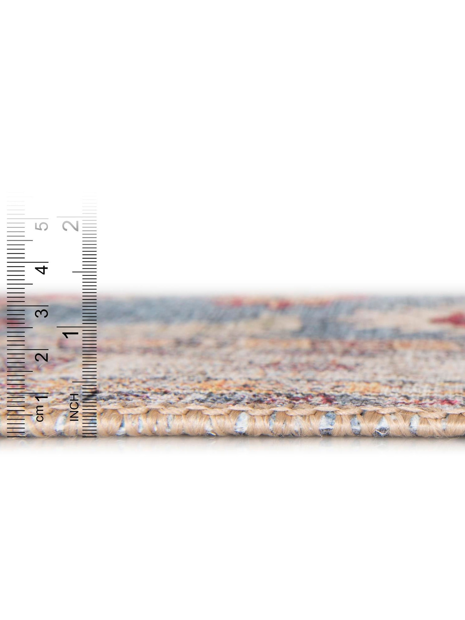Washable Light Blue 9' 5 x 13' 1 Timeless Rectangle Area Rug Easy to Clean Stain Resistant & Durable Traditional Classic Vintage Design Carpet for Sale at Rug Engine