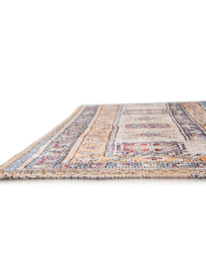 Washable Light Blue 2' x 3' 1 Timeless Rectangle Area Rug Easy to Clean Stain Resistant & Durable Traditional Classic Vintage Design Carpet for Sale at Rug Engine