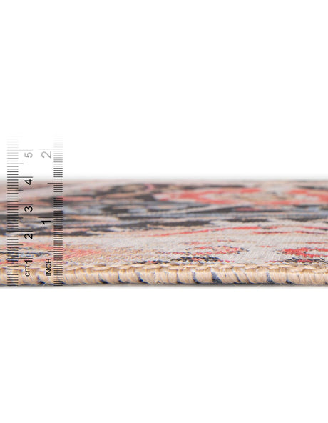 Washable Black 8' 4 x 12' Timeless Rectangle Area Rug Easy to Clean Stain Resistant & Durable Traditional Classic Vintage Design Carpet for Sale at Rug Engine