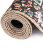 Washable Vintage Green 5' 1 x 8' Timeless Rectangle Area Rug Easy to Clean Stain Resistant & Durable Traditional Classic Vintage Design Carpet for Sale at Rug Engine