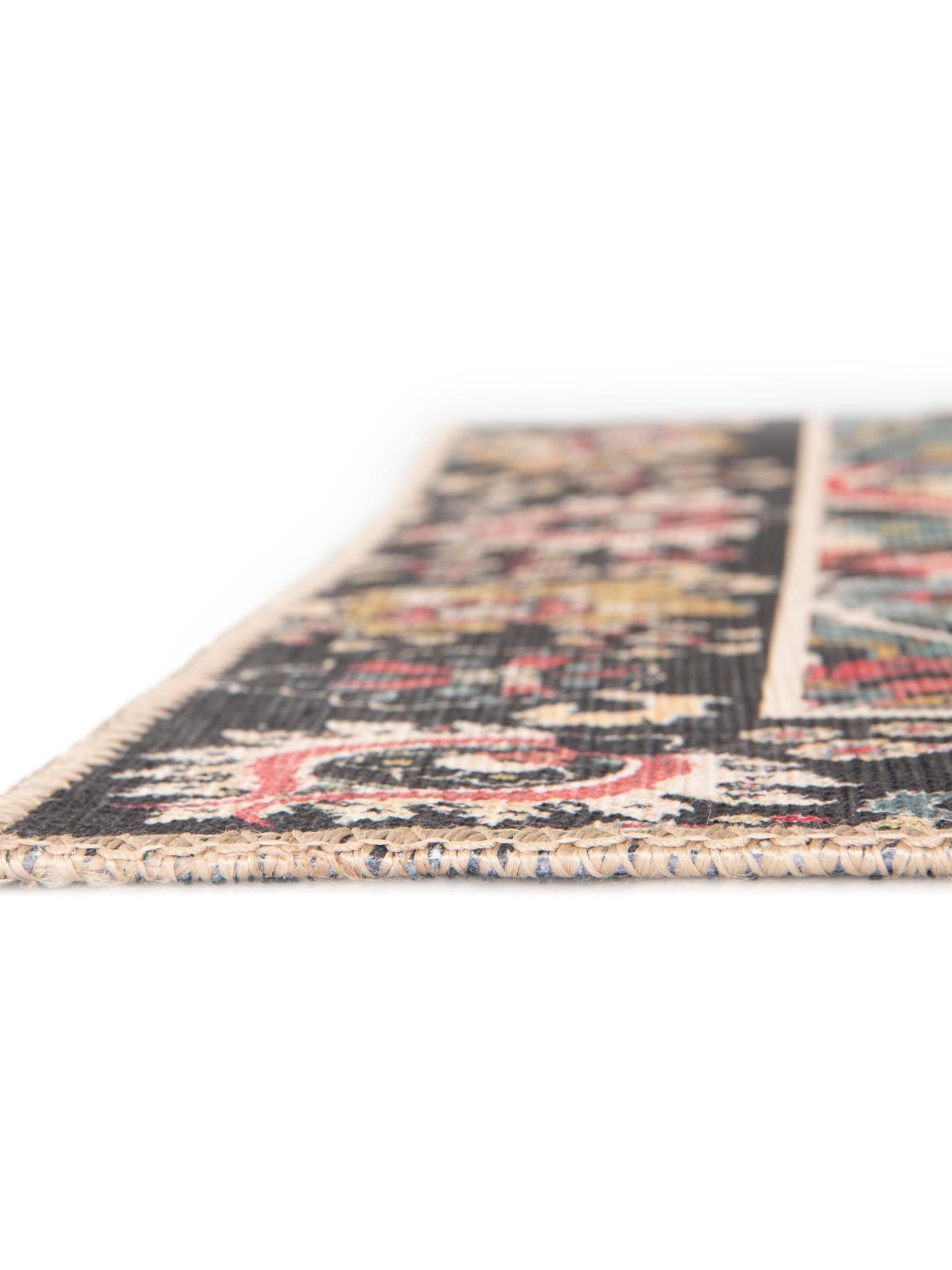Washable Vintage Green 2' x 8' Timeless Runner Area Rug Easy to Clean Stain Resistant & Durable Traditional Classic Vintage Design Carpet for Sale at Rug Engine