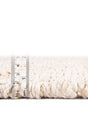 Ivory 7' 10 x 7' 10 Chunky Jute Square Area Rug 100% All Natural Jute Sustainable Eco-Friendly Carpet Mat for Natural Interior Design Homes for Sale at Rug Engine