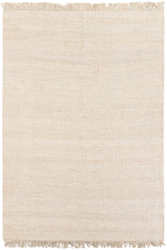 Ivory 7' 1 x 10' Chunky Jute Rectangle Area Rug 100% All Natural Jute Sustainable Eco-Friendly Carpet Mat for Natural Interior Design Homes for Sale at Rug Engine