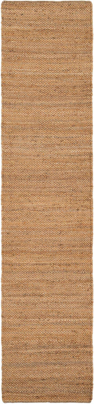 Natural 2' 7 x 12' Chunky Jute Runner Area Rug 100% All Natural Jute Sustainable Eco-Friendly Carpet Mat for Natural Interior Design Homes for Sale at Rug Engine