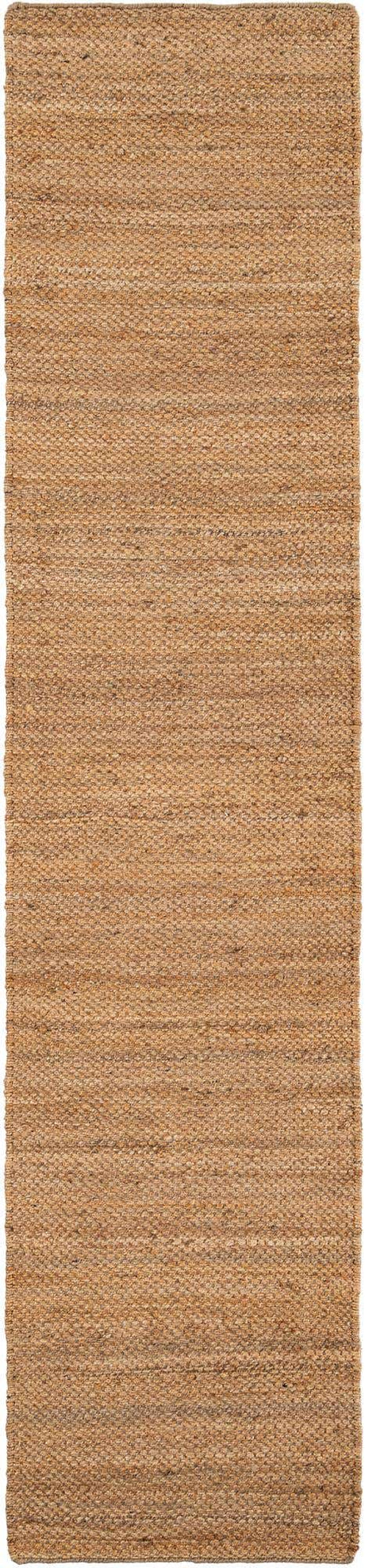 Natural 2' 7 x 12' Chunky Jute Runner Area Rug 100% All Natural Jute Sustainable Eco-Friendly Carpet Mat for Natural Interior Design Homes for Sale at Rug Engine