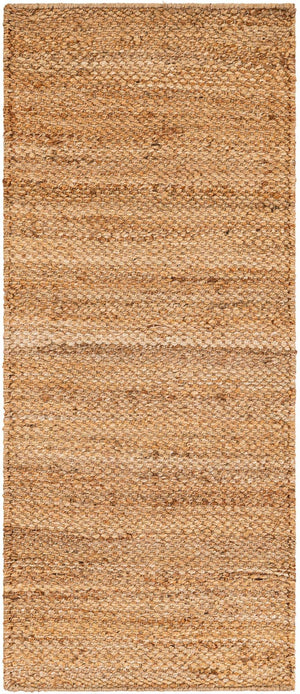 Natural 2' x 5' 1 Chunky Jute Runner Area Rug 100% All Natural Jute Sustainable Eco-Friendly Carpet Mat for Natural Interior Design Homes for Sale at Rug Engine