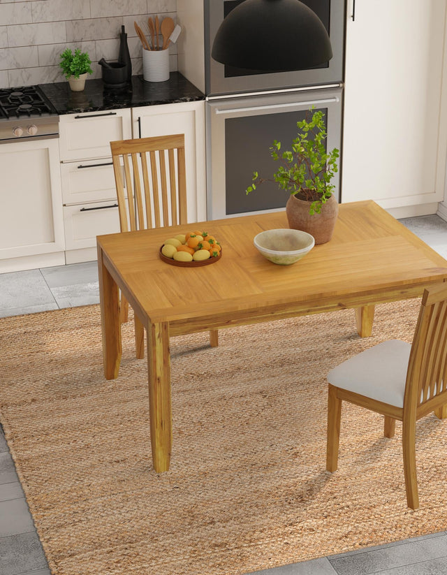 Natural 5' 1 x 5' 1 Chunky Jute Square Area Rug 100% All Natural Jute Sustainable Eco-Friendly Carpet Mat for Natural Interior Design Homes for Sale at Rug Engine