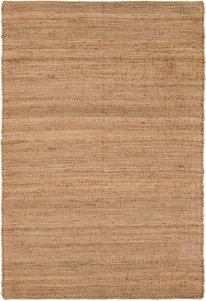 Natural 6' 1 x 9' Chunky Jute Rectangle Rug