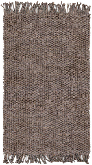 Gray 3' 1 x 5' 1 Chunky Jute Rectangle Area Rug 100% All Natural Jute Sustainable Eco-Friendly Carpet Mat for Natural Interior Design Homes for Sale at Rug Engine