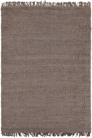 Gray 7' 1 x 10' Chunky Jute Rectangle Area Rug 100% All Natural Jute Sustainable Eco-Friendly Carpet Mat for Natural Interior Design Homes for Sale at Rug Engine