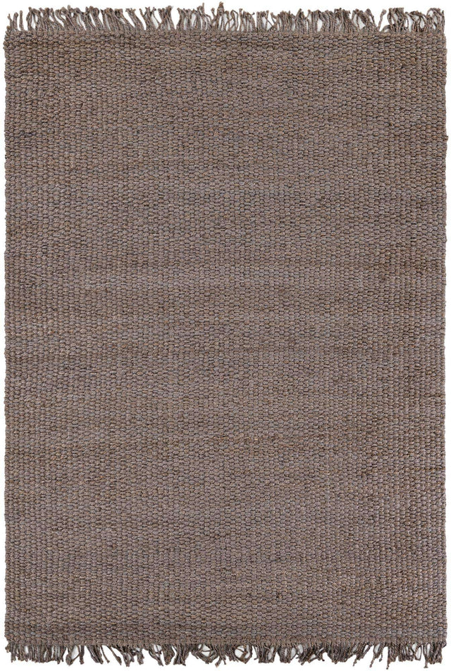 Gray 7' 1 x 10' Chunky Jute Rectangle Area Rug 100% All Natural Jute Sustainable Eco-Friendly Carpet Mat for Natural Interior Design Homes for Sale at Rug Engine