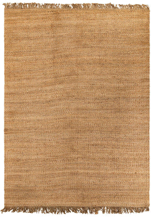Natural 10' x 14' 1 Chunky Jute Rectangle Area Rug 100% All Natural Jute Sustainable Eco-Friendly Carpet Mat for Natural Interior Design Homes for Sale at Rug Engine