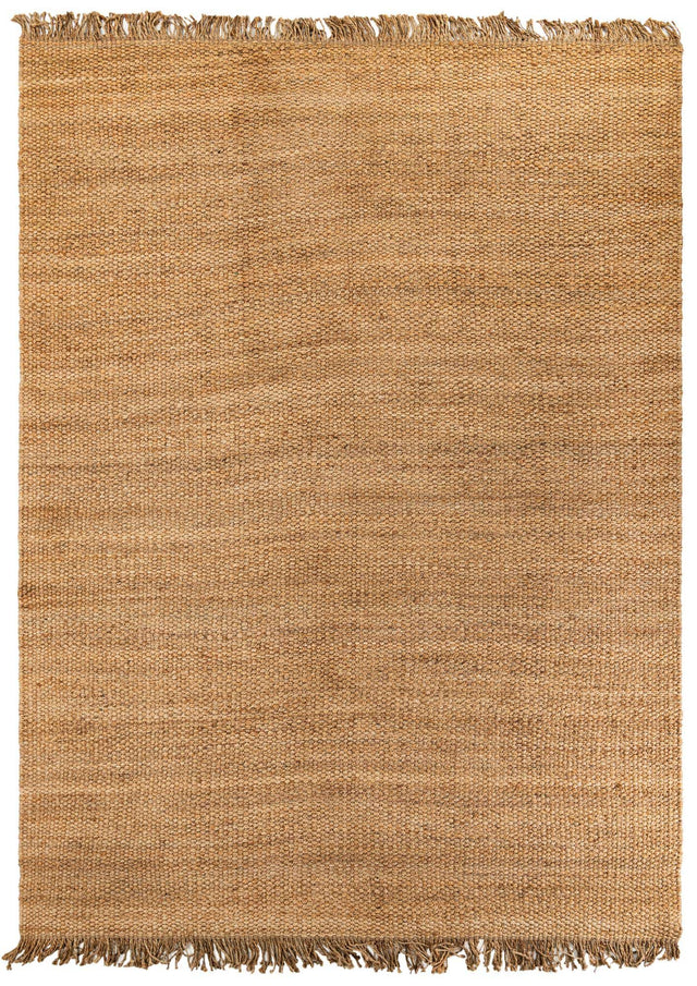 Natural 10' x 14' 1 Chunky Jute Rectangle Area Rug 100% All Natural Jute Sustainable Eco-Friendly Carpet Mat for Natural Interior Design Homes for Sale at Rug Engine
