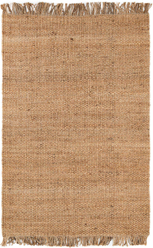 Natural 6' 1 x 9' Chunky Jute Rectangle Area Rug 100% All Natural Jute Sustainable Eco-Friendly Carpet Mat for Natural Interior Design Homes for Sale at Rug Engine