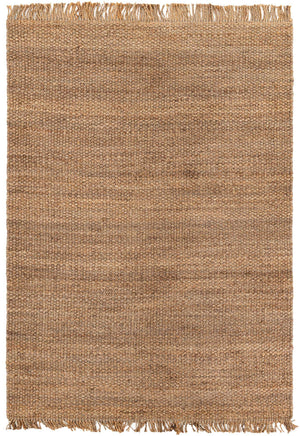 Natural 7' 1 x 10' Chunky Jute Rectangle Area Rug 100% All Natural Jute Sustainable Eco-Friendly Carpet Mat for Natural Interior Design Homes for Sale at Rug Engine