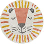 Ivory 5' 1 x 5' 1 Whimsy Kids Round Rug