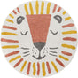 Ivory 6' 1 x 6' 1 Whimsy Kids Round Rug