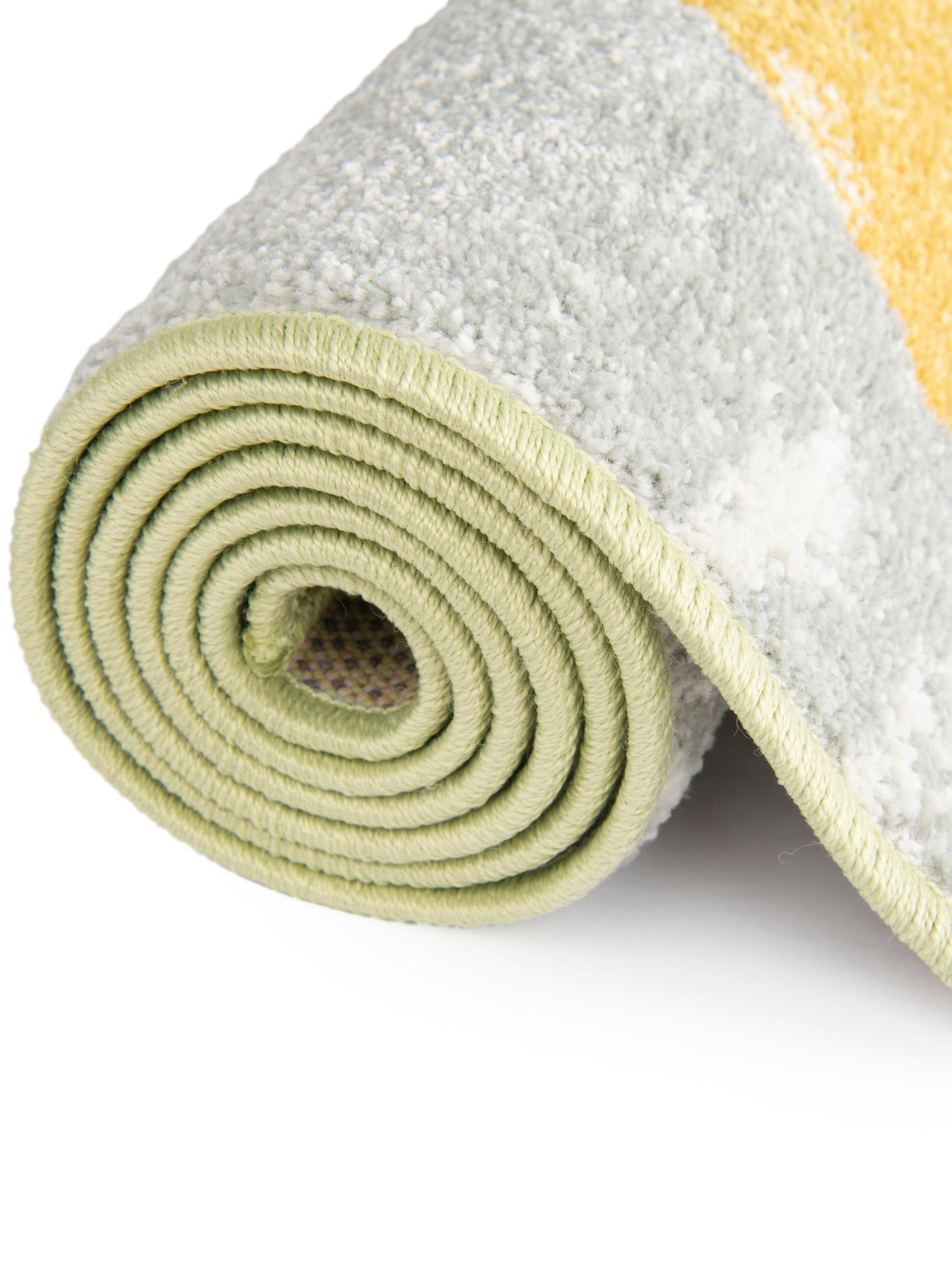 Multicolor 2' 2 x 3' 1 Whimsy Kids Rectangle Area Rug for Baby Nursery, Toddler Playroom, Bedrooms