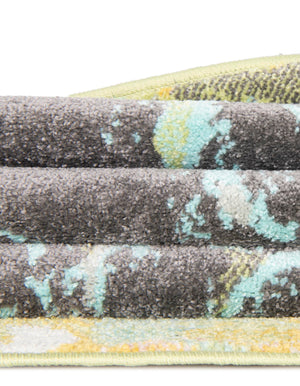 Multicolor 2' 2 x 3' 1 Whimsy Kids Rectangle Rug