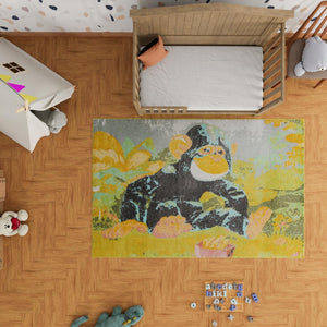 Multicolor 2' 2 x 3' 1 Whimsy Kids Rectangle Rug