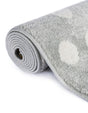 Gray 8' x 8' Whimsy Kids Round Rug