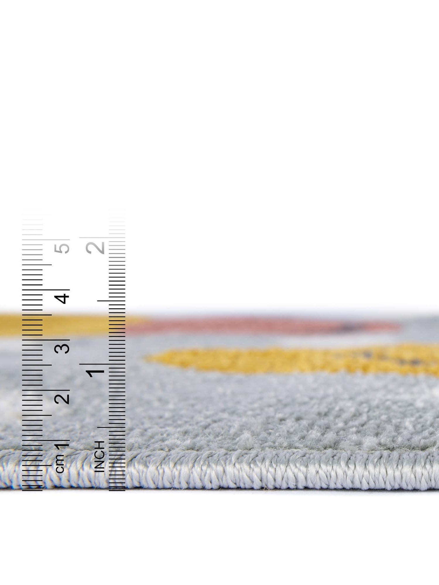 Gray 2' 2 x 5' 1 Whimsy Kids Runner Area Rug for Baby Nursery, Toddler Playroom,  Bedrooms Playful Fun Design Easy Clean Carpet for Sale at Rug Engine