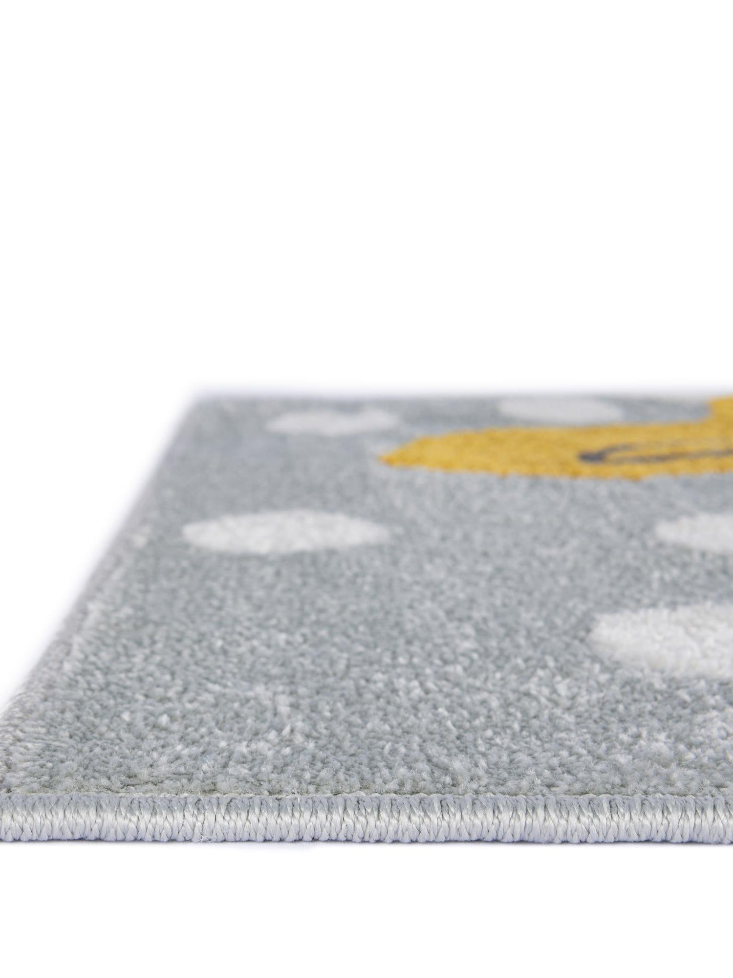 Gray 2' 2 x 5' 1 Whimsy Kids Runner Area Rug for Baby Nursery, Toddler Playroom,  Bedrooms Playful Fun Design Easy Clean Carpet for Sale at Rug Engine