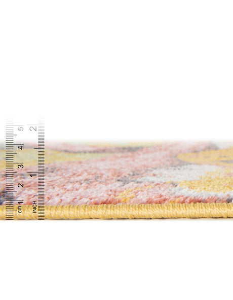 Multicolor 7' 10 x 10' Whimsy Kids Rectangle Area Rug for Baby Nursery, Toddler Playroom,  Bedrooms Playful Fun Design Easy Clean Carpet for Sale at Rug Engine
