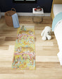 Multicolor 2' 2 x 5' 1 Whimsy Kids Runner Rug