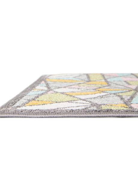 Multicolor 4' 1 x 6' 1 Whimsy Kids Rectangle Area Rug for Baby Nursery, Toddler Playroom,  Bedrooms Playful Fun Design Easy Clean Carpet for Sale at Rug Engine