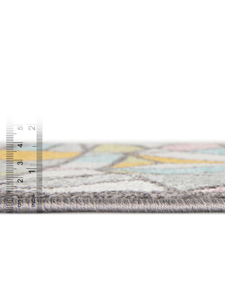 Multicolor 2' 2 x 5' 1 Whimsy Kids Runner Area Rug for Baby Nursery, Toddler Playroom,  Bedrooms Playful Fun Design Easy Clean Carpet for Sale at Rug Engine