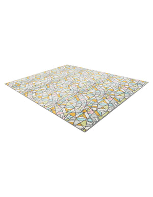 Multicolor 8' x 10' Whimsy Kids Rectangle Rug