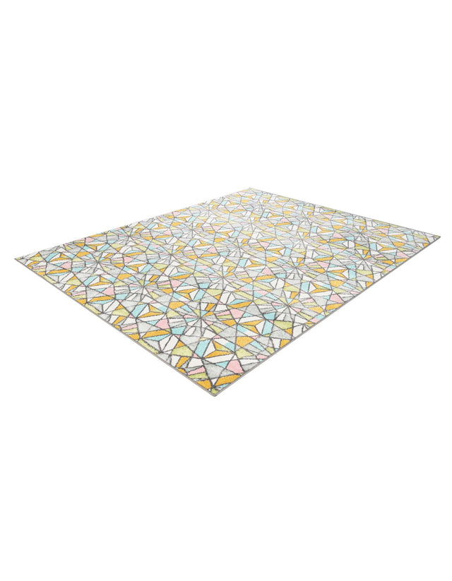 Multicolor 8' x 10' Whimsy Kids Rectangle Rug