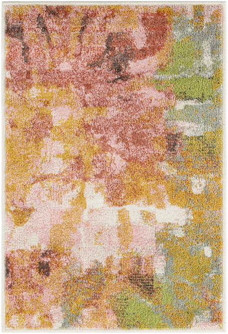 Multicolor 2' 2 x 3' 1 Whimsy Kids Rectangle Rug