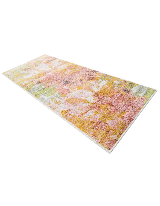 Multicolor 2' 2 x 5' 1 Whimsy Kids Runner Rug