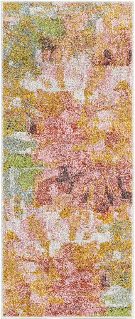 Multicolor 2' 2 x 5' 1 Whimsy Kids Runner Rug