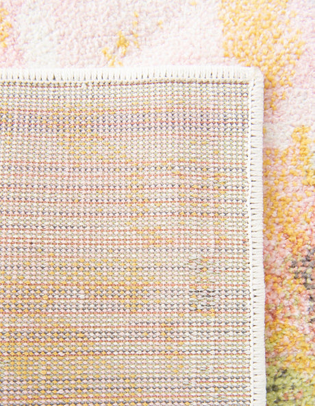 Multicolor 5' 3 x 8' Whimsy Kids Rectangle Area Rug for Baby Nursery, Toddler Playroom,  Bedrooms Playful Fun Design Easy Clean Carpet for Sale at Rug Engine