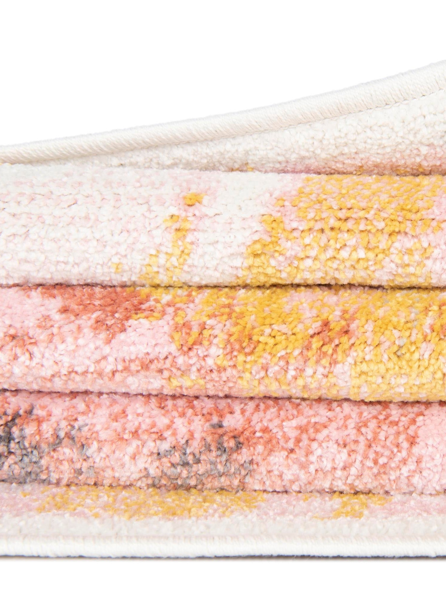 Multicolor 7' 10 x 10' Whimsy Kids Rectangle Area Rug for Baby Nursery, Toddler Playroom, Bedrooms