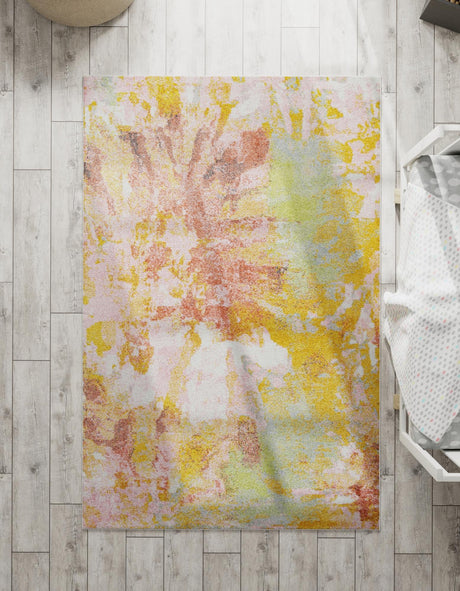 Multicolor 7' 10 x 10' Whimsy Kids Rectangle Area Rug for Baby Nursery, Toddler Playroom,  Bedrooms Playful Fun Design Easy Clean Carpet for Sale at Rug Engine