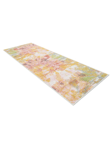 Multicolor 2' 2 x 6' 1 Whimsy Kids Runner Area Rug for Baby Nursery, Toddler Playroom,  Bedrooms Playful Fun Design Easy Clean Carpet for Sale at Rug Engine