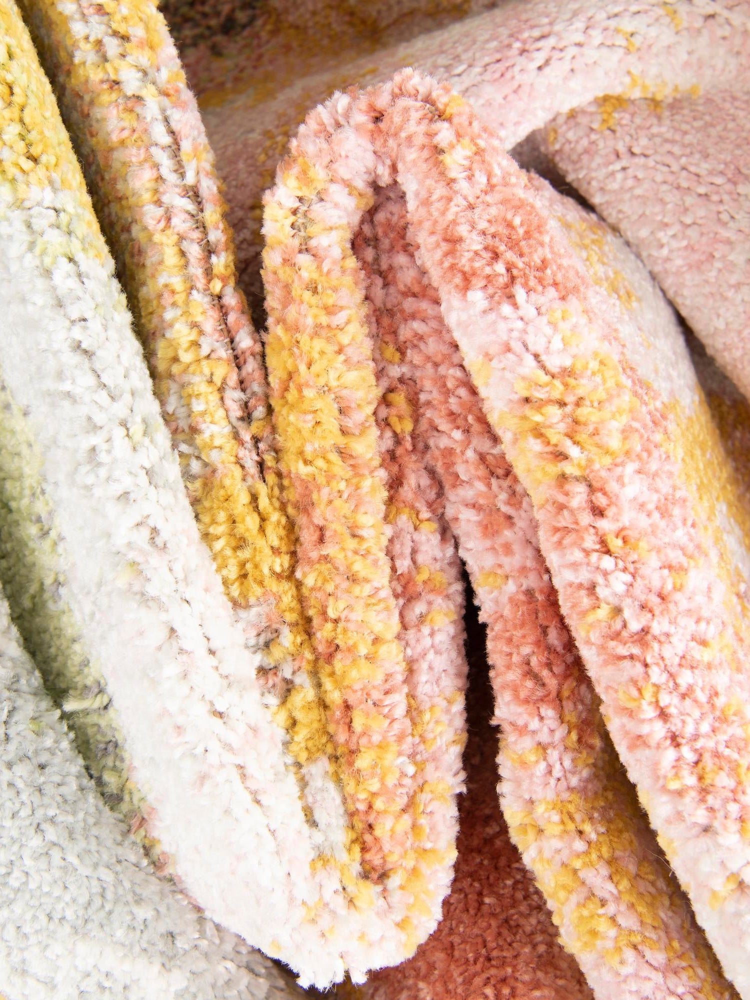 Multicolor 2' 2 x 6' 1 Whimsy Kids Runner Area Rug for Baby Nursery, Toddler Playroom, Bedrooms