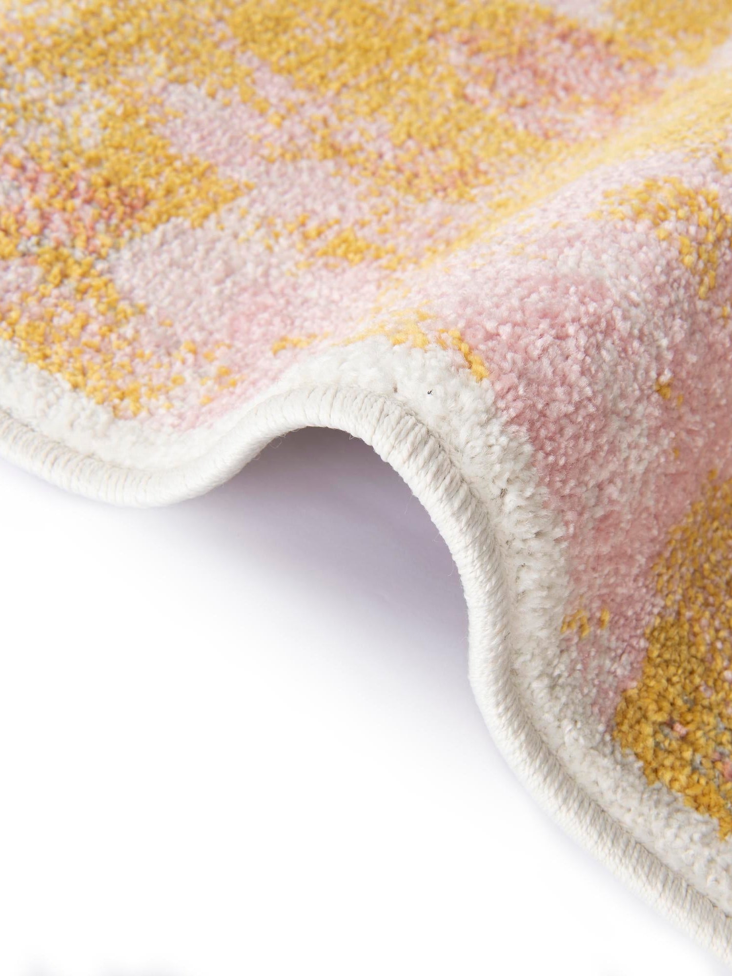 Multicolor 2' 2 x 6' 1 Whimsy Kids Runner Area Rug for Baby Nursery, Toddler Playroom, Bedrooms