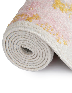 Multicolor 2' 2 x 6' 1 Whimsy Kids Runner Rug