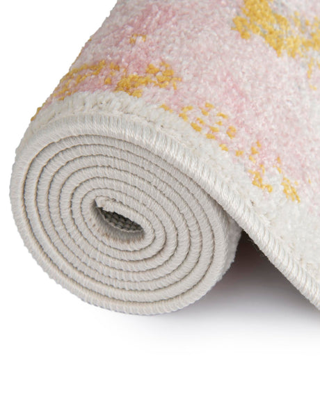 Multicolor 2' 2 x 6' 1 Whimsy Kids Runner Rug