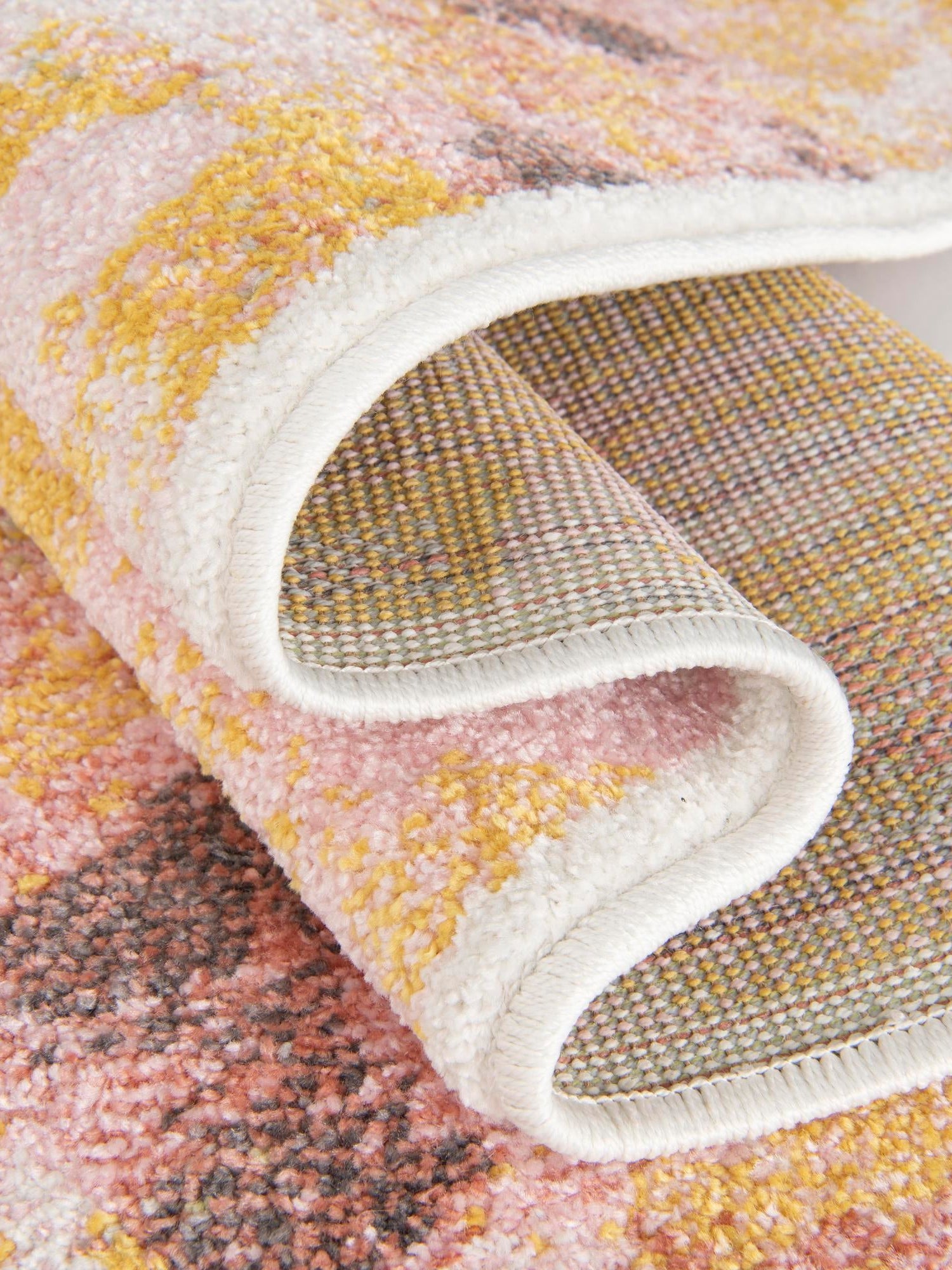 Multicolor 2' 2 x 6' 1 Whimsy Kids Runner Area Rug for Baby Nursery, Toddler Playroom, Bedrooms