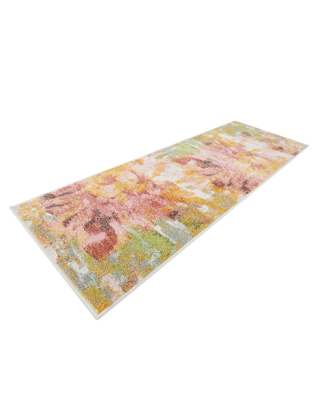 Multicolor 2' 2 x 6' 1 Whimsy Kids Runner Rug