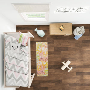Multicolor 2' 2 x 6' 1 Whimsy Kids Runner Rug