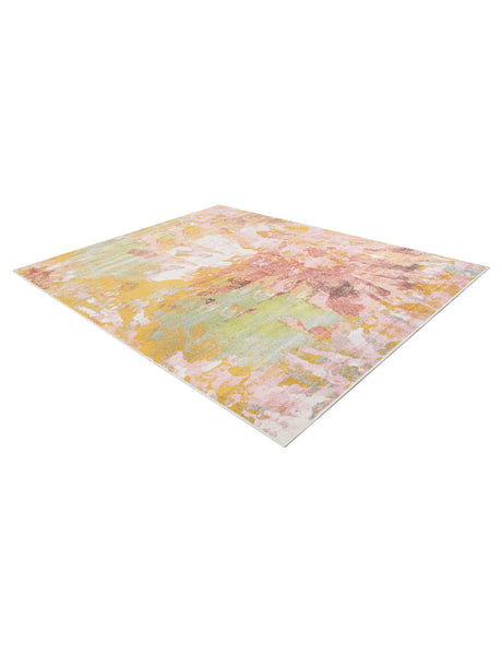 Multicolor 7' 10 x 10' Whimsy Kids Rectangle Area Rug for Baby Nursery, Toddler Playroom,  Bedrooms Playful Fun Design Easy Clean Carpet for Sale at Rug Engine