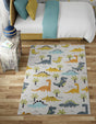 Ivory 2' 2 x 3' 1 Whimsy Kids Rectangle Rug